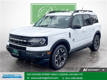 2023 Ford Bronco Sport Outer Banks (Stk: L9094) in London - Image 1 of 29