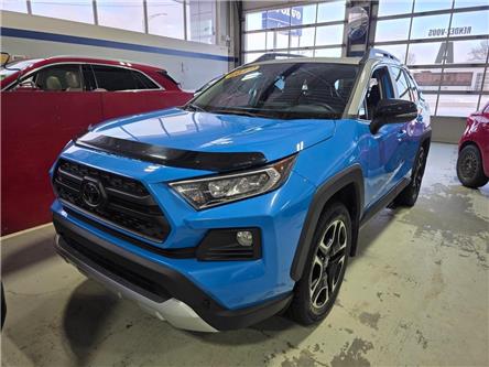 2020 Toyota RAV4 Trail (Stk: 25524B) in Rouyn-Noranda - Image 1 of 14