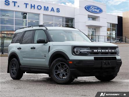 2024 Ford Bronco Sport Big Bend (Stk: 5847A) in St. Thomas - Image 1 of 27