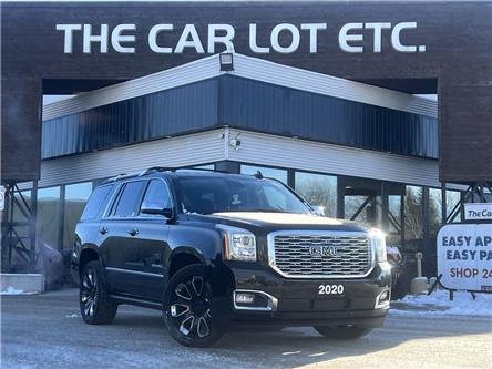2020 GMC Yukon Denali (Stk: 25698) in Sudbury - Image 1 of 27