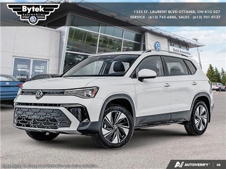 2026 Volkswagen Taos Comfortline (Stk: N15334) in Ottawa - Image 1 of 20