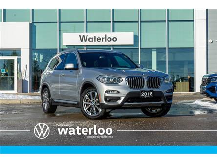2018 BMW X3 xDrive30i (Stk: D25463) in Waterloo - Image 1 of 21 2018 BMW X3 xDrive30i (Stk: D25463) in Waterloo - Image 1 of 21