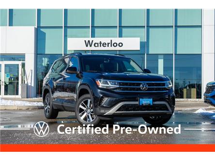 2022 Volkswagen Atlas 3.6 FSI Comfortline (Stk: V25462) in Waterloo - Image 1 of 22