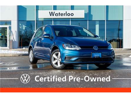 2021 Volkswagen Golf Comfortline (Stk: V25465) in Waterloo - Image 1 of 16