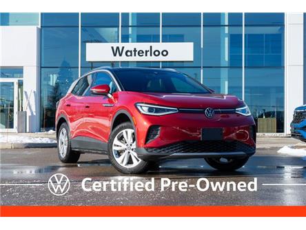 2022 Volkswagen ID.4 Pro (Stk: V25468) in Waterloo - Image 1 of 18