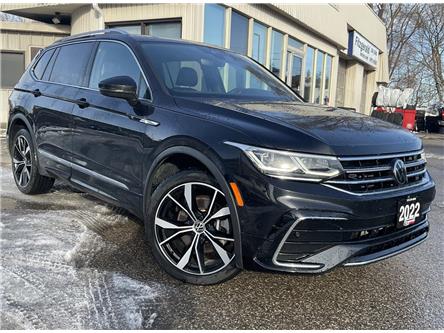 2022 Volkswagen Tiguan Highline R-Line (Stk: 4737) in KITCHENER - Image 1 of 30