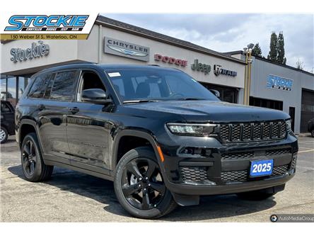 2025 Jeep Grand Cherokee L Laredo (Stk: 45056) in Waterloo - Image 1 of 21