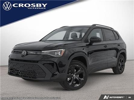 2026 Volkswagen Taos Comfortline Black Edition (Stk: TA5909) in Kitchener - Image 1 of 24