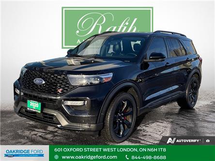 2020 Ford Explorer ST (Stk: D55033A) in London - Image 1 of 29