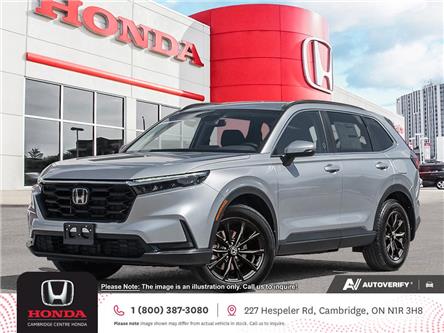 2026 Honda CR-V Sport (Stk: 25211) in Cambridge - Image 1 of 28