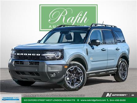 2025 Ford Bronco Sport Outer Banks (Stk: C55148) in London - Image 1 of 24 2025 Ford Bronco Sport Outer Banks (Stk: C55148) in London - Image 1 of 24