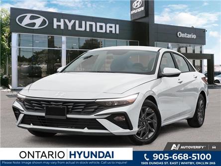 2026 Hyundai Elantra Preferred (Stk: 7-1577) in Whitby - Image 1 of 23 2026 Hyundai Elantra Preferred (Stk: 7-1577) in Whitby - Image 1 of 23