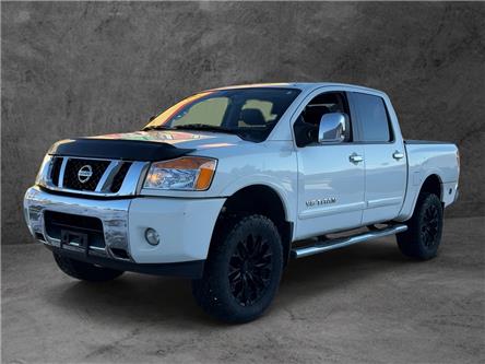 2015 Nissan Titan SL (Stk: 25P182) in Kamloops - Image 1 of 25