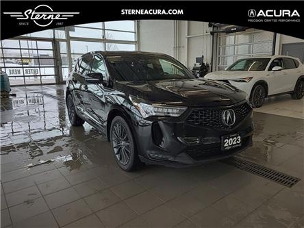 2023 Acura RDX Platinum Elite A-Spec AWD ( 7 YEAR 160K FAC WARR) (Stk: L3403) in Aurora - Image 1 of 27