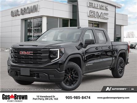 2026 GMC Sierra 1500 Pro (Stk: Z266140) in PORT PERRY - Image 1 of 25