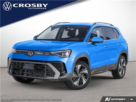 2026 Volkswagen Taos Highline (Stk: TA0008) in Kitchener - Image 1 of 22