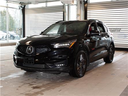 2021 Acura RDX A-Spec (Stk: 26492A) in Kingston - Image 1 of 13