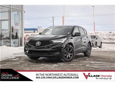 2020 Acura RDX A-Spec (Stk: TR0011A) in Calgary - Image 1 of 29