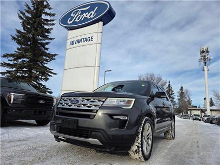 2018 Ford Explorer XLT (Stk: 6983) in Calgary - Image 1 of 8