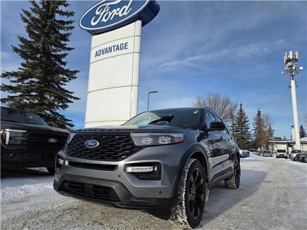 2023 Ford Explorer ST-Line (Stk: SA-1010A) in Calgary - Image 1 of 10