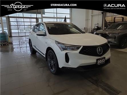 2023 Acura RDX A-Spec AWD (BAL OF ACURA FULL COVERAGE WARR) (Stk: 4616A) in Aurora - Image 1 of 25