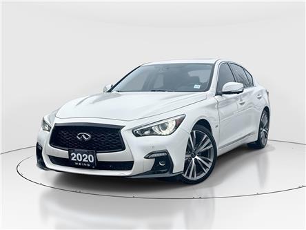 2020 Infiniti Q50 Signature Edition (Stk: 25101306A) in Markham - Image 1 of 13 2020 Infiniti Q50 Signature Edition (Stk: 25101306A) in Markham - Image 1 of 13