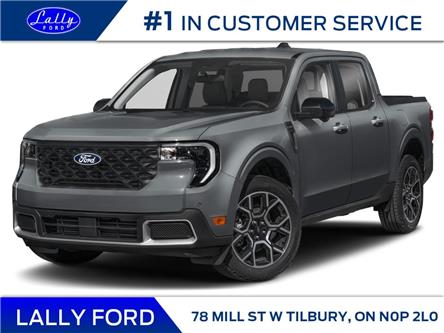 2025 Ford Maverick Lariat (Stk: LFMV01517) in Tilbury - Image 1 of 13