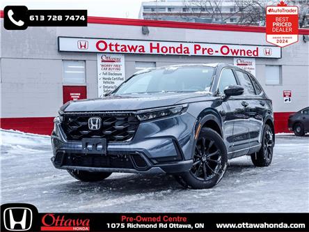 2024 Honda CR-V Hybrid EX-L (Stk: L17120) in Ottawa - Image 1 of 28