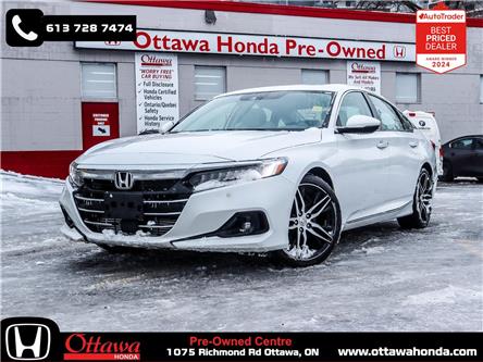2022 Honda Accord Touring 1.5T (Stk: L17180) in Ottawa - Image 1 of 27