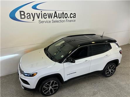 2024 Jeep Compass Limited (Stk: 43349J) in Belleville - Image 1 of 26
