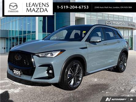 2025 Infiniti QX50 Sport (Stk: 14-P0828) in London - Image 1 of 26 2025 Infiniti QX50 Sport (Stk: 14-P0828) in London - Image 1 of 26