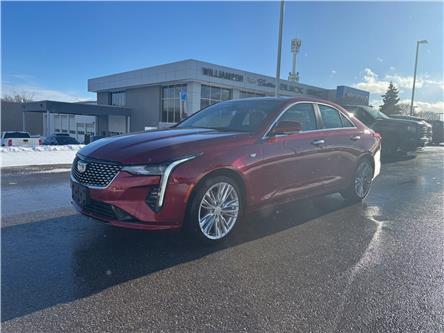2024 Cadillac CT4 Premium Luxury (Stk: U9068A) in Uxbridge - Image 1 of 9