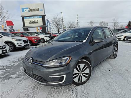 2017 Volkswagen e-Golf Comfortline in Ottawa - Image 1 of 32