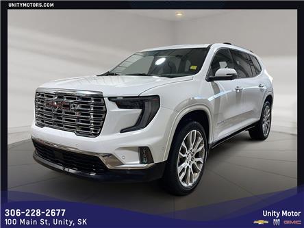 2026 GMC Acadia Denali (Stk: 26AC2463) in Unity - Image 1 of 18