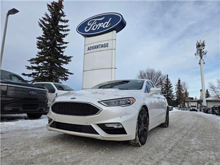 2017 Ford Fusion V6 Sport (Stk: SA-1071A) in Calgary - Image 1 of 9