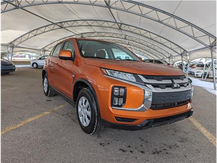 2026 Mitsubishi RVR ES (Stk: T7015) in Calgary - Image 1 of 12