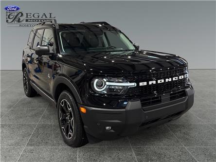 2025 Ford Bronco Sport Outer Banks (Stk: S9902) in ROSETOWN - Image 1 of 17