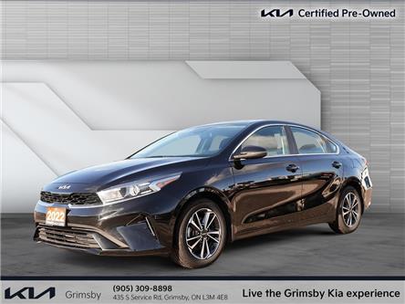 2022 Kia Forte EX | CLEAN CAR FAX | HEATED STEERING | HEATED SEAT (Stk: U3202) in Grimsby - Image 1 of 7