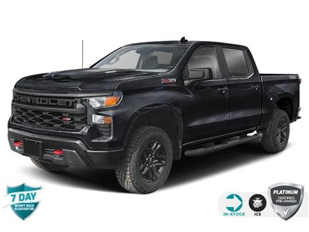 2025 Chevrolet Silverado 1500 Custom Trail Boss (Stk: 26C189AA) in Tillsonburg - Image 1 of 3