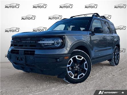 2024 Ford Bronco Sport Outer Banks (Stk: 240276) in Hamilton - Image 1 of 21