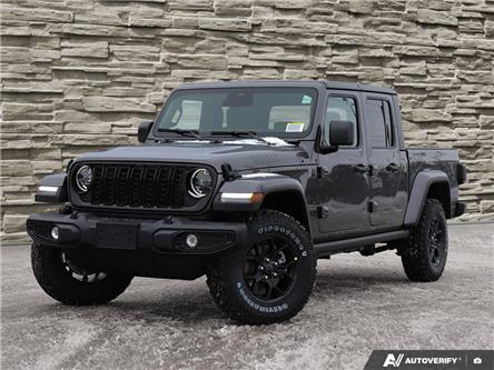 2026 Jeep Gladiator Sport S (Stk: J5429) in Brantford - Image 1 of 27