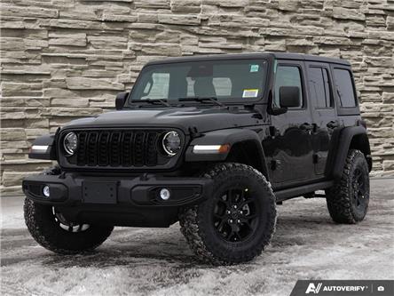 2026 Jeep Wrangler Sport (Stk: J5430) in Brantford - Image 1 of 27