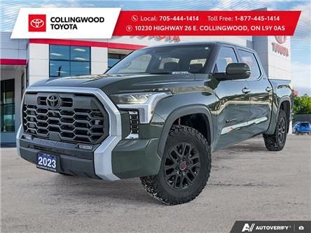 2023 Toyota Tundra Hybrid Limited (Stk: 21936A) in Collingwood - Image 1 of 13