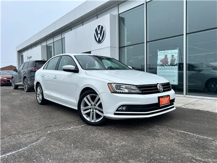 2017 Volkswagen Jetta 1.8 TSI Highline (Stk: V6076B) in Kingston - Image 1 of 27
