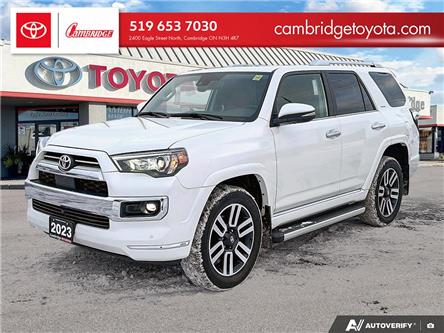2023 Toyota 4Runner Base (Stk: 2509541) in Cambridge - Image 1 of 25