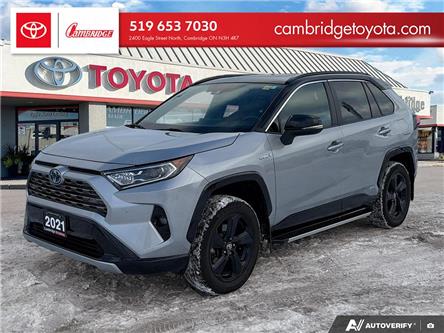 2021 Toyota RAV4 Hybrid XLE (Stk: 2503332) in Cambridge - Image 1 of 25
