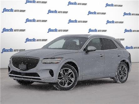 2022 Genesis GV70 2.5T Advanced Plus (Stk: 102043) in London - Image 1 of 26