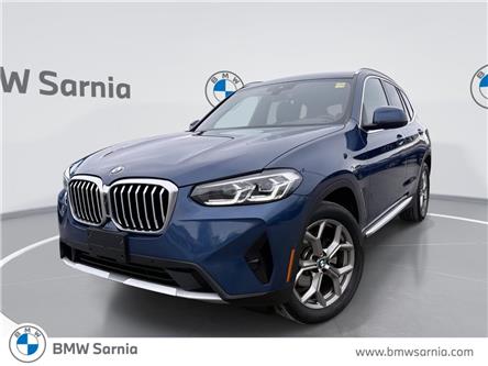 2022 BMW X3 xDrive30i (Stk: XU843) in Sarnia - Image 1 of 26
