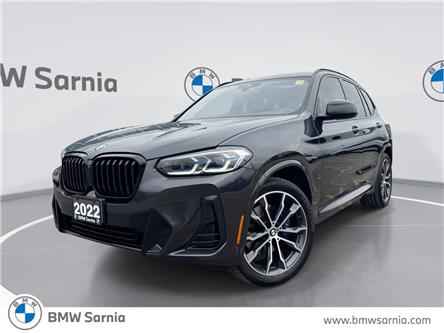 2022 BMW X3 xDrive30i (Stk: XU850) in Sarnia - Image 1 of 26