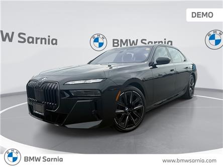 2025 BMW 760 i xDrive (Stk: B2557) in Sarnia - Image 1 of 26